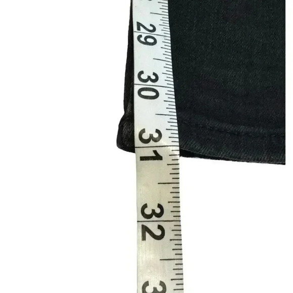 American Eagle Size 2 Long Black Next Level Stretch Highest Rise Jegging - Picture 6 of 7